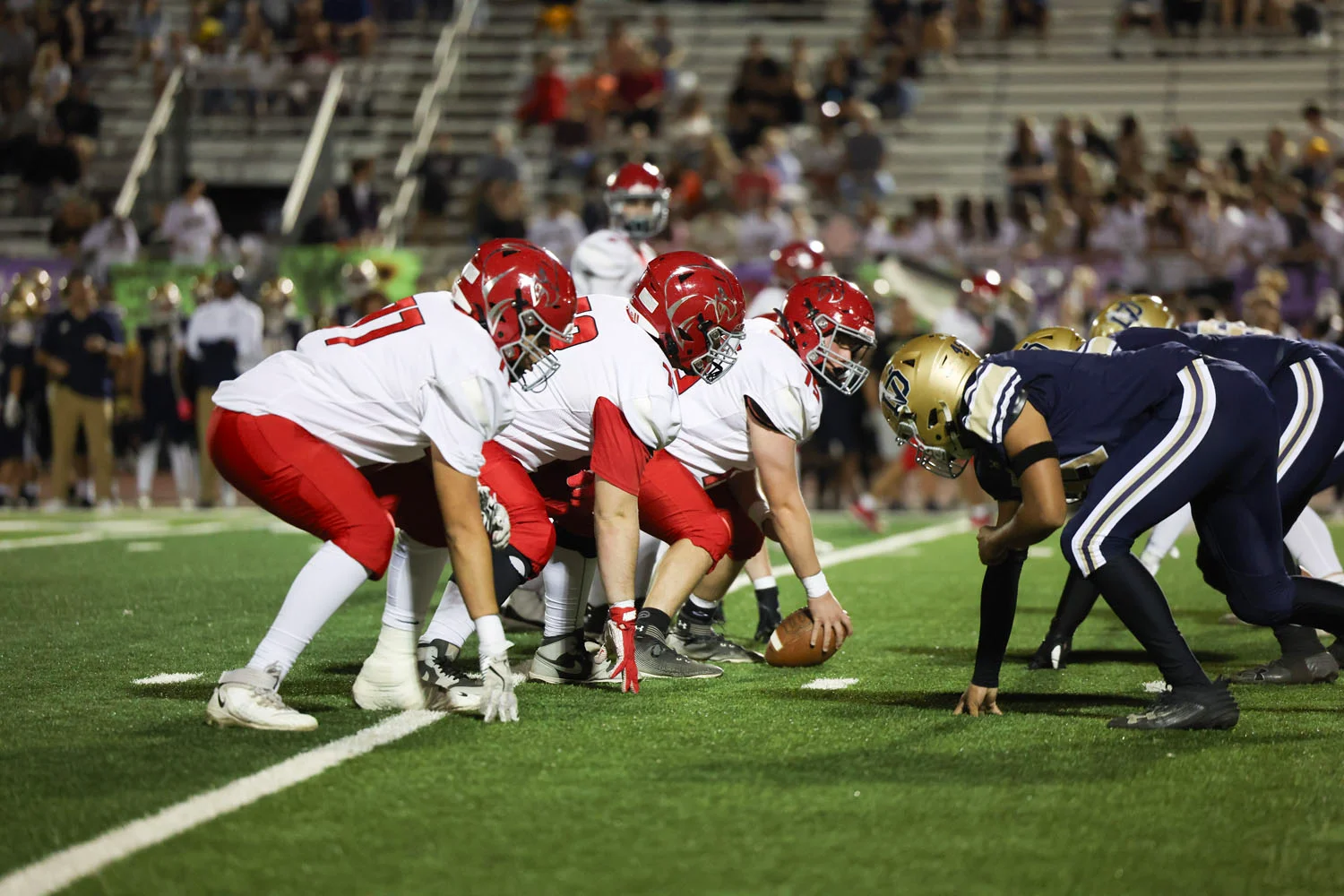 OLine ready and set for Ironwood