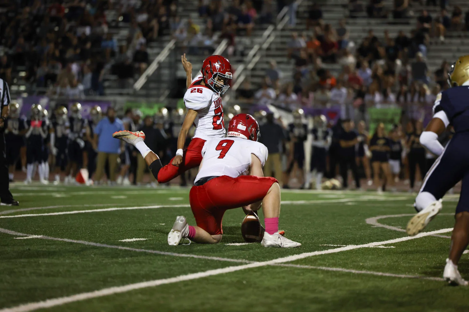 Ironwood FG attempt