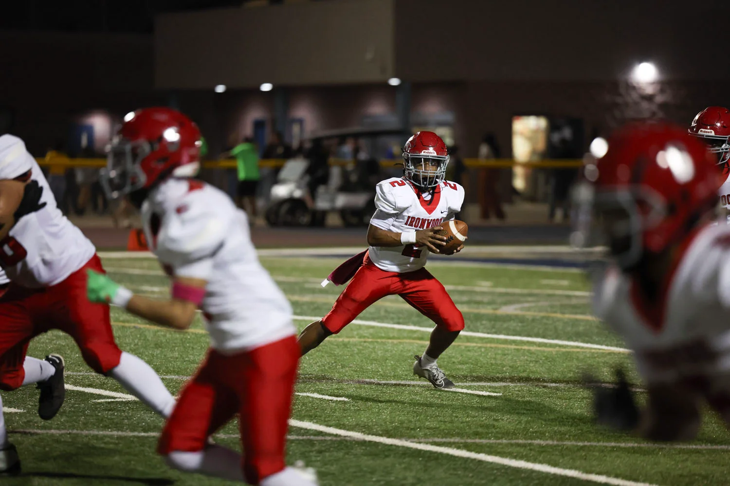 QB looking to hand the ball off