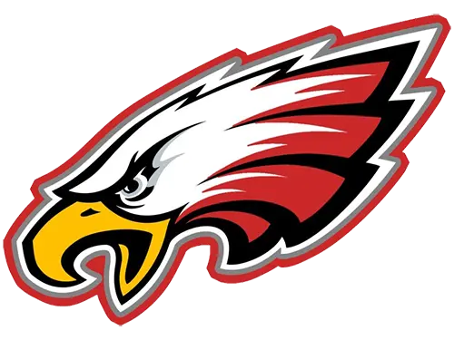 Ironwood Eagles Football Logo