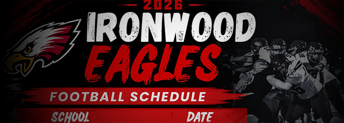 Ironwood Football logo