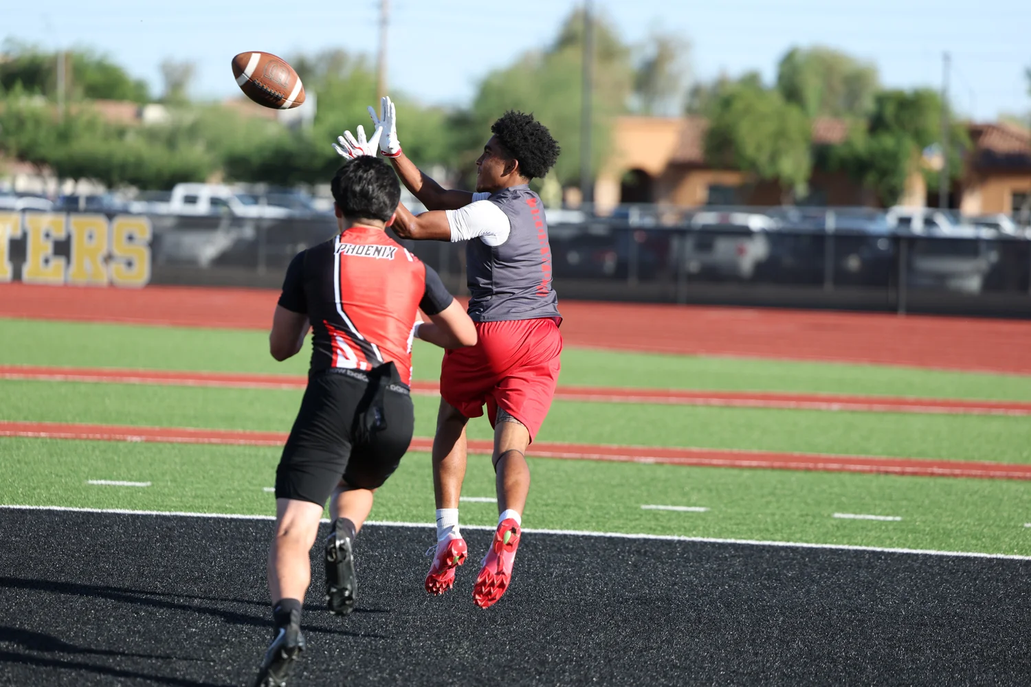 TD Catch in the endzone