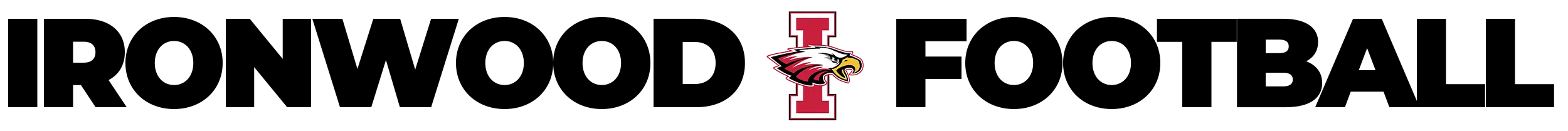 Ironwood Eagles Football
