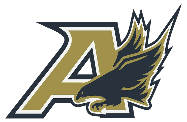 Apollo Hawks Football Logo